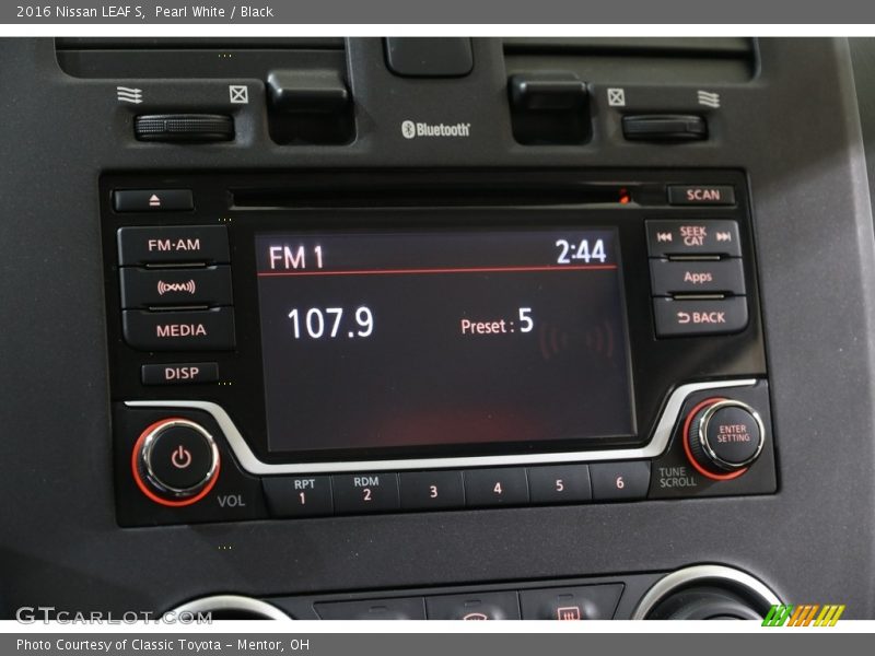 Audio System of 2016 LEAF S