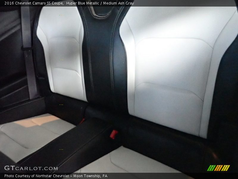 Hyper Blue Metallic / Medium Ash Gray 2016 Chevrolet Camaro SS Coupe