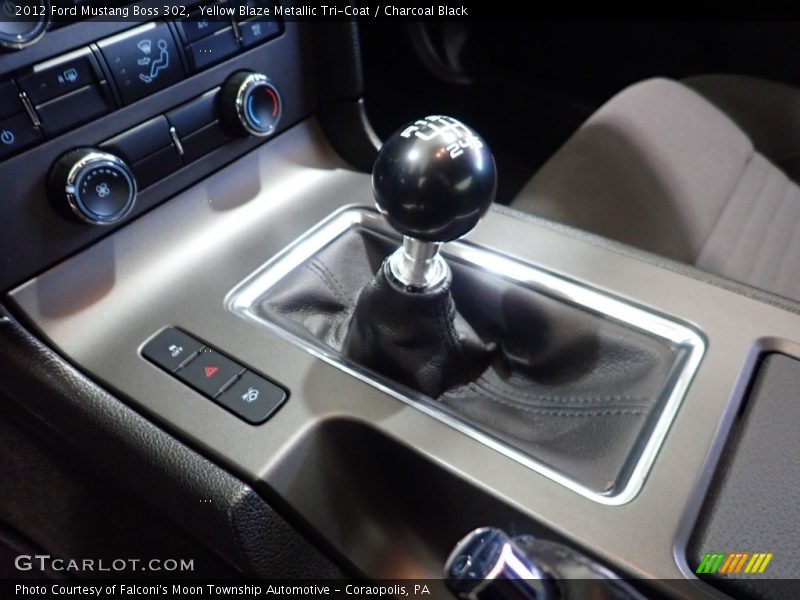 2012 Mustang Boss 302 6 Speed Manual Shifter