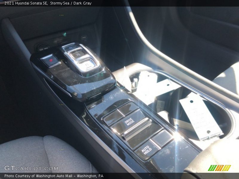 Stormy Sea / Dark Gray 2021 Hyundai Sonata SE