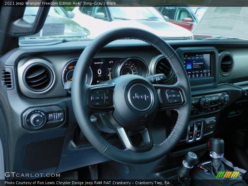Sting-Gray / Black 2021 Jeep Wrangler Freedom Edition 4x4