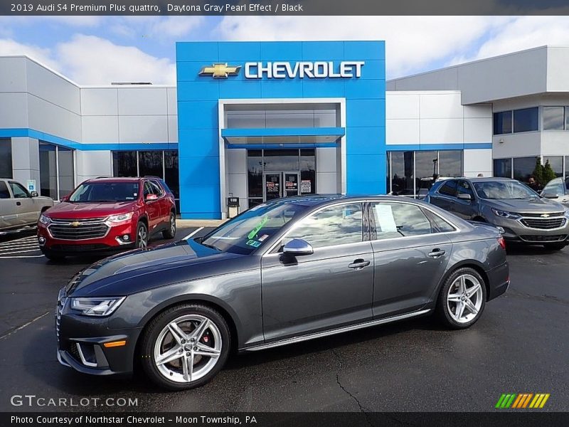Daytona Gray Pearl Effect / Black 2019 Audi S4 Premium Plus quattro