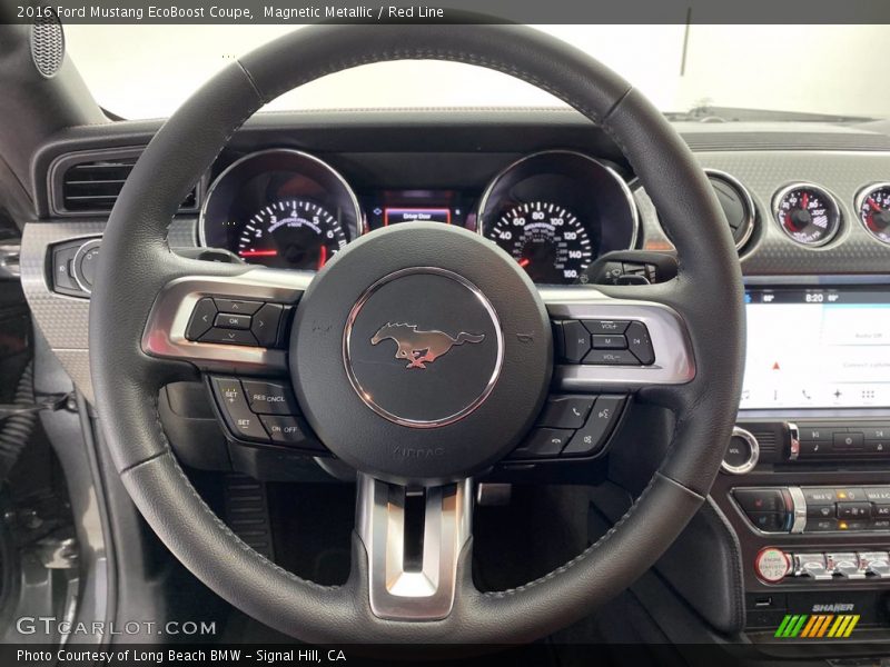  2016 Mustang EcoBoost Coupe Steering Wheel