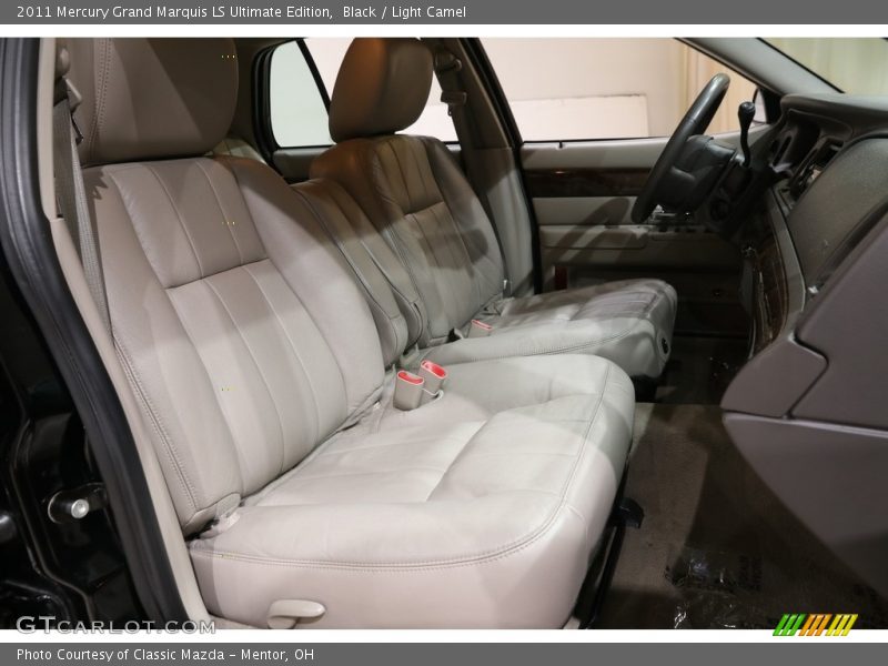 Black / Light Camel 2011 Mercury Grand Marquis LS Ultimate Edition
