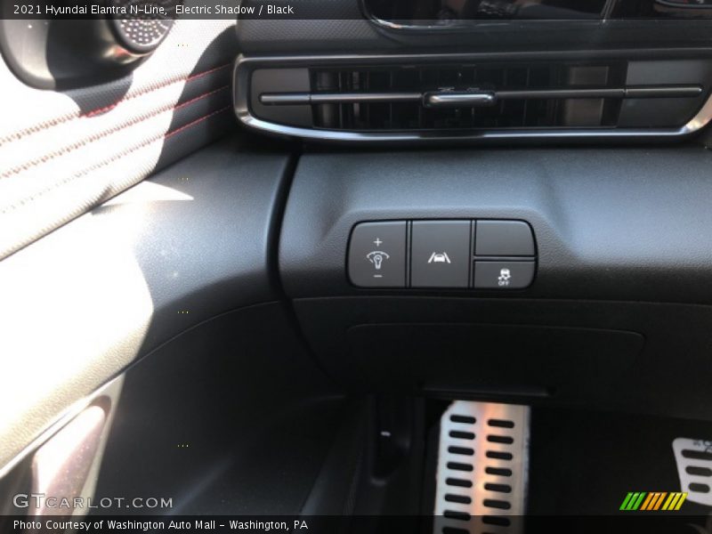 Electric Shadow / Black 2021 Hyundai Elantra N-Line