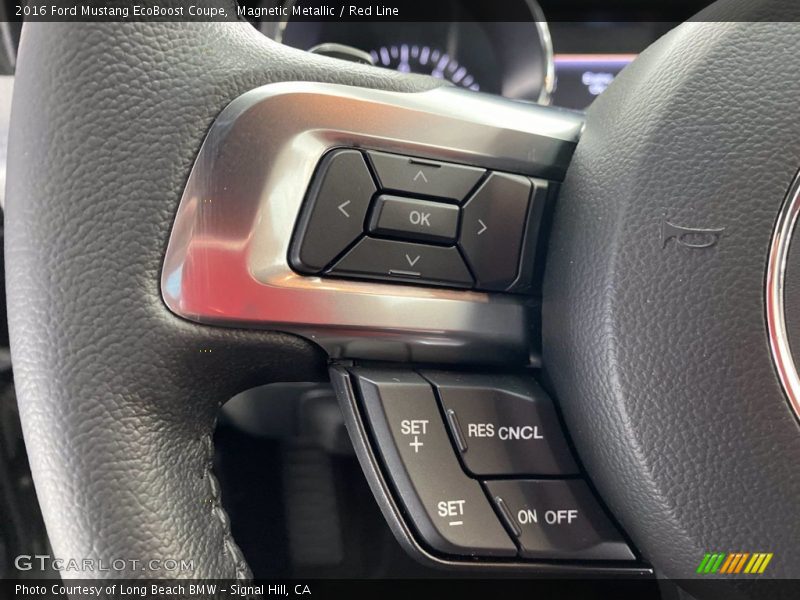  2016 Mustang EcoBoost Coupe Steering Wheel