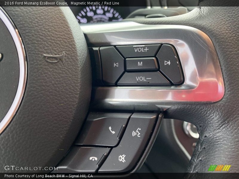 2016 Mustang EcoBoost Coupe Steering Wheel