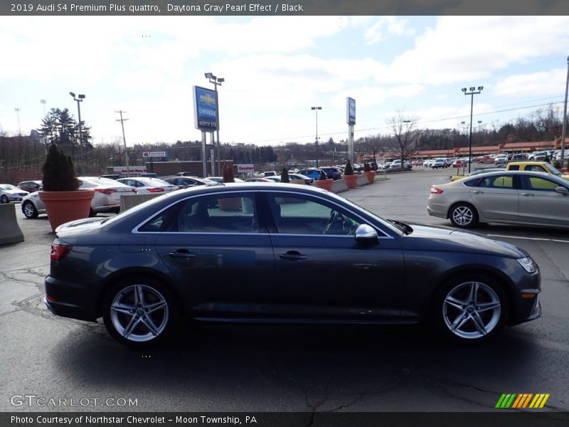 Daytona Gray Pearl Effect / Black 2019 Audi S4 Premium Plus quattro