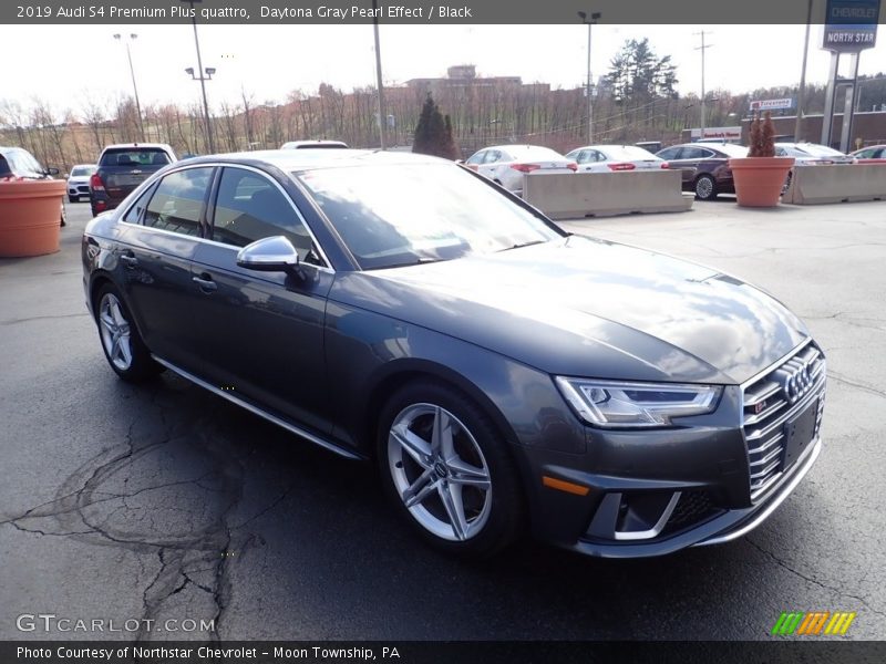 Daytona Gray Pearl Effect / Black 2019 Audi S4 Premium Plus quattro