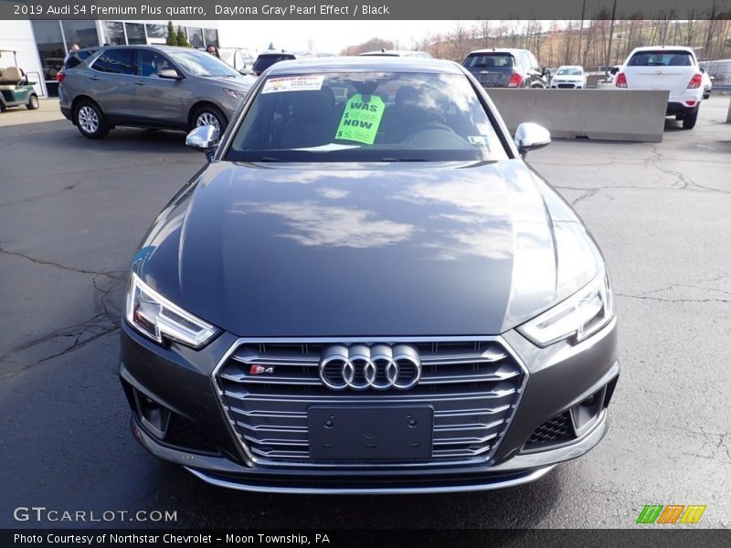 Daytona Gray Pearl Effect / Black 2019 Audi S4 Premium Plus quattro