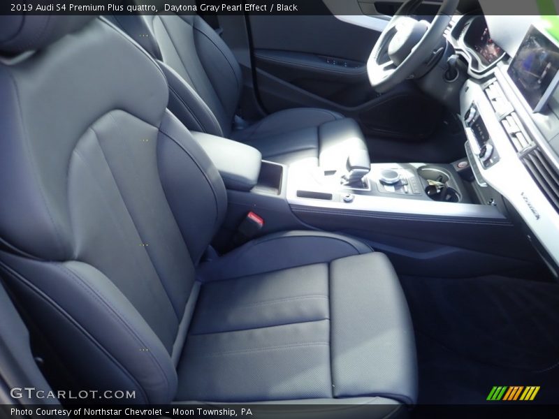 Daytona Gray Pearl Effect / Black 2019 Audi S4 Premium Plus quattro