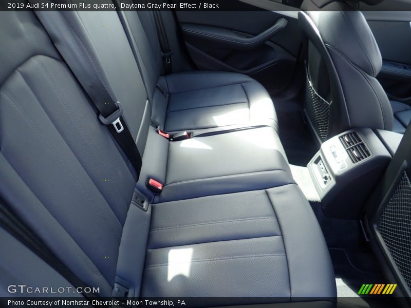 Daytona Gray Pearl Effect / Black 2019 Audi S4 Premium Plus quattro