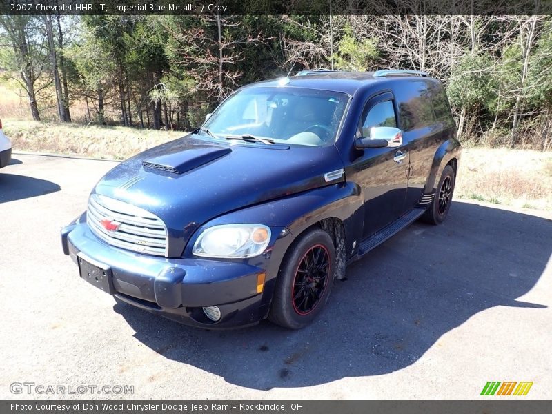 Imperial Blue Metallic / Gray 2007 Chevrolet HHR LT