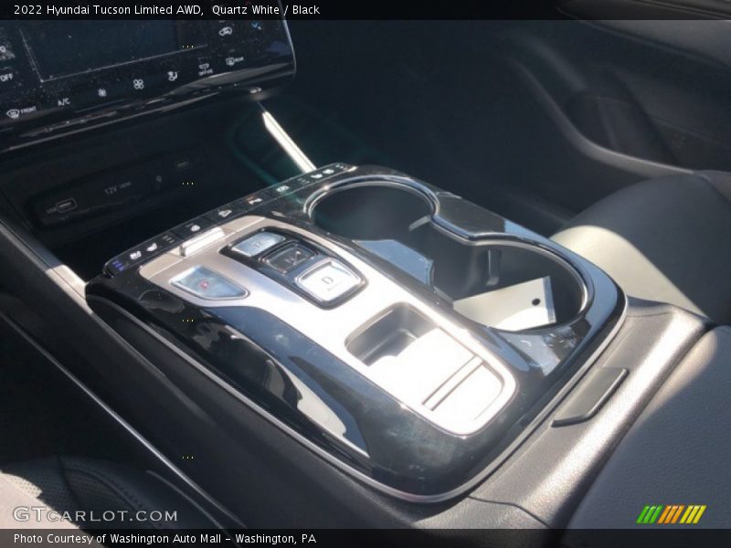 Quartz White / Black 2022 Hyundai Tucson Limited AWD