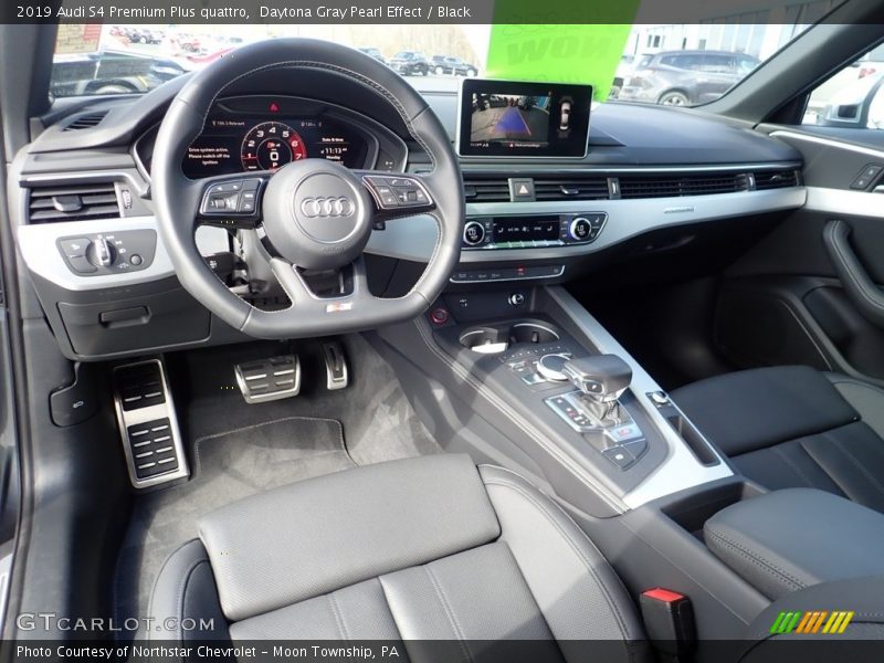 Daytona Gray Pearl Effect / Black 2019 Audi S4 Premium Plus quattro