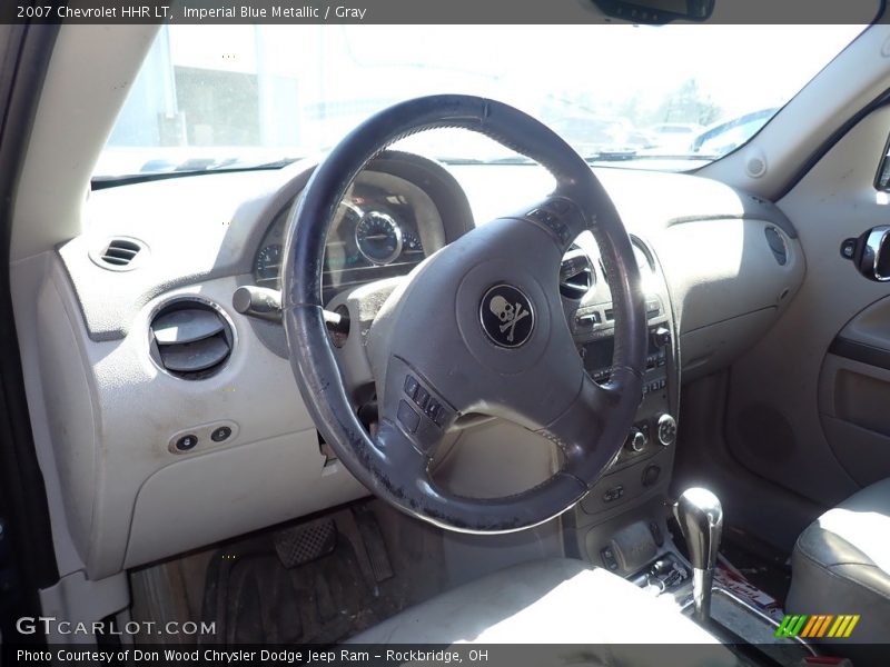 Imperial Blue Metallic / Gray 2007 Chevrolet HHR LT