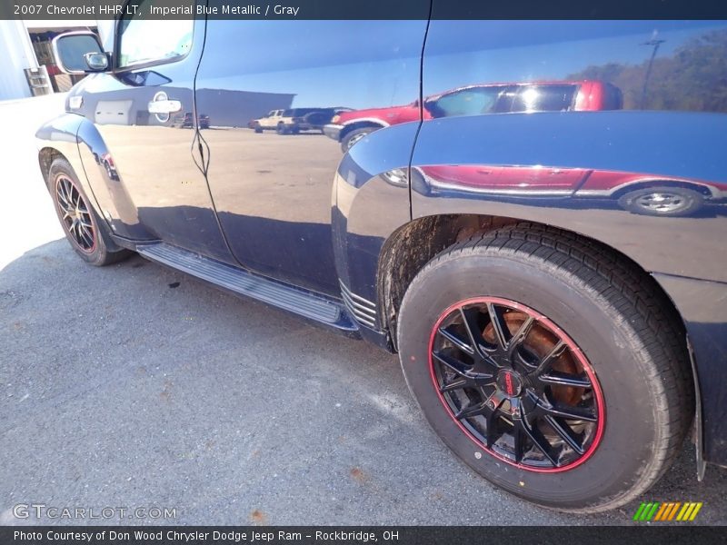 Imperial Blue Metallic / Gray 2007 Chevrolet HHR LT