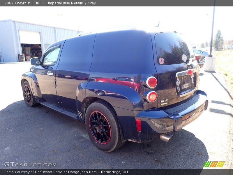 Imperial Blue Metallic / Gray 2007 Chevrolet HHR LT