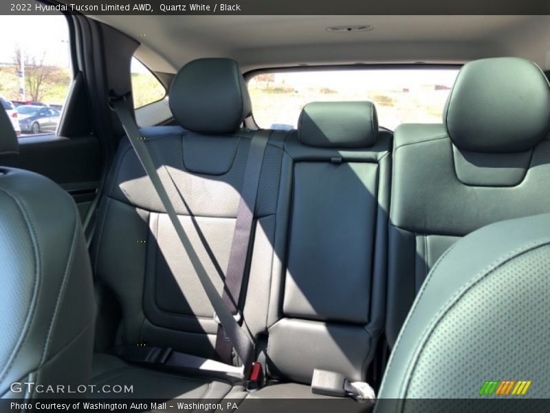 Quartz White / Black 2022 Hyundai Tucson Limited AWD