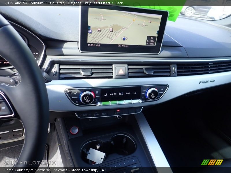 Daytona Gray Pearl Effect / Black 2019 Audi S4 Premium Plus quattro