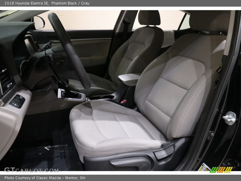 Phantom Black / Gray 2018 Hyundai Elantra SE