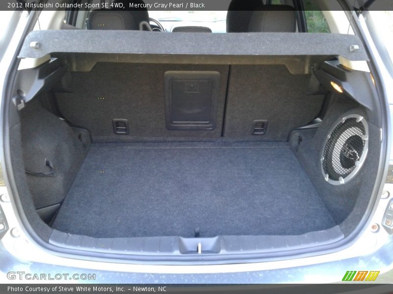 Mercury Gray Pearl / Black 2012 Mitsubishi Outlander Sport SE 4WD