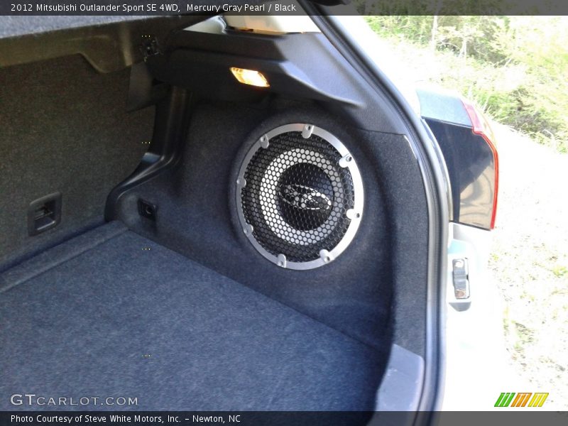 Mercury Gray Pearl / Black 2012 Mitsubishi Outlander Sport SE 4WD