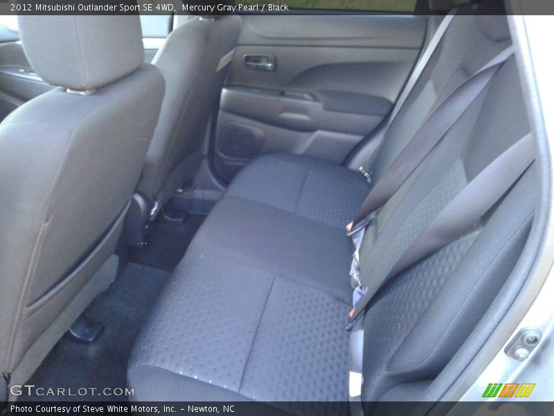 Mercury Gray Pearl / Black 2012 Mitsubishi Outlander Sport SE 4WD