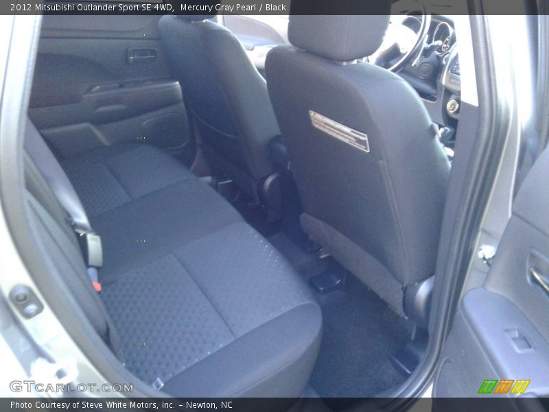 Mercury Gray Pearl / Black 2012 Mitsubishi Outlander Sport SE 4WD