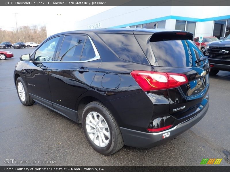 Mosaic Black Metallic / Jet Black 2018 Chevrolet Equinox LT