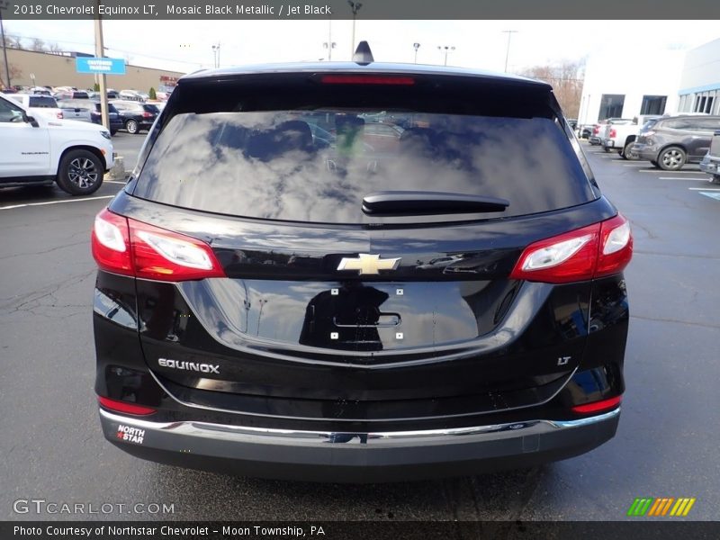 Mosaic Black Metallic / Jet Black 2018 Chevrolet Equinox LT