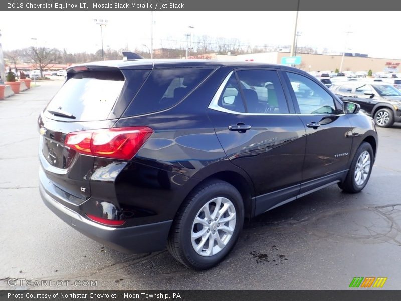 Mosaic Black Metallic / Jet Black 2018 Chevrolet Equinox LT