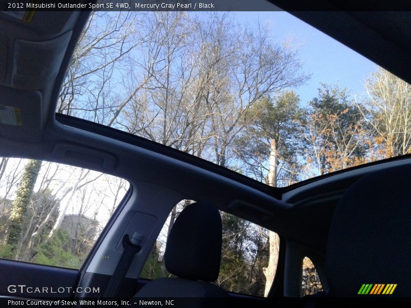Mercury Gray Pearl / Black 2012 Mitsubishi Outlander Sport SE 4WD