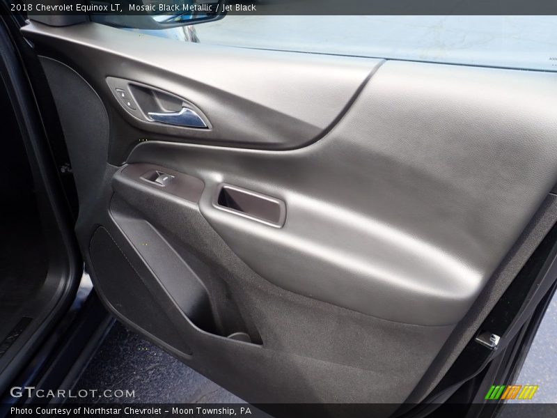 Mosaic Black Metallic / Jet Black 2018 Chevrolet Equinox LT