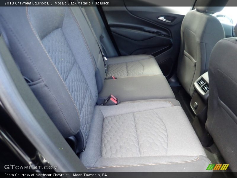 Mosaic Black Metallic / Jet Black 2018 Chevrolet Equinox LT