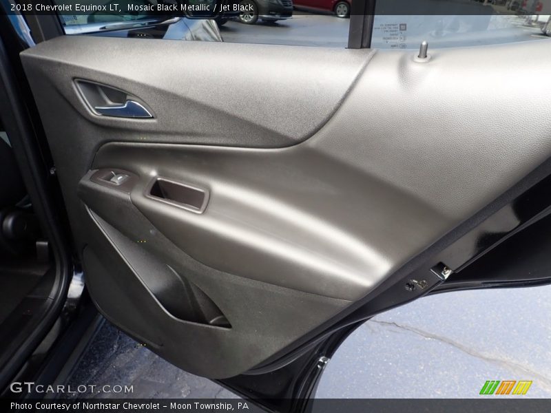 Mosaic Black Metallic / Jet Black 2018 Chevrolet Equinox LT