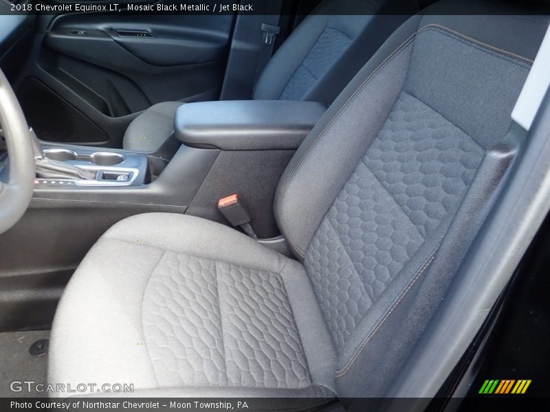 Mosaic Black Metallic / Jet Black 2018 Chevrolet Equinox LT
