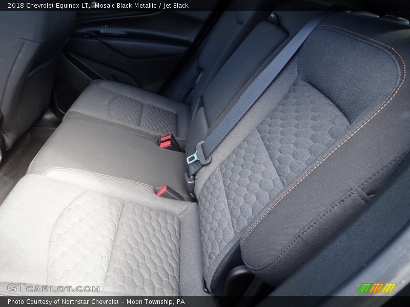 Mosaic Black Metallic / Jet Black 2018 Chevrolet Equinox LT