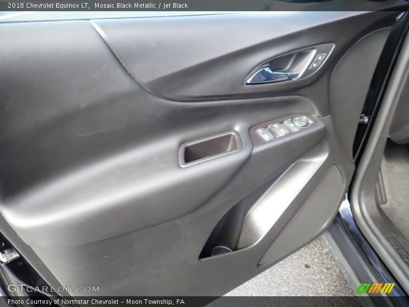 Mosaic Black Metallic / Jet Black 2018 Chevrolet Equinox LT