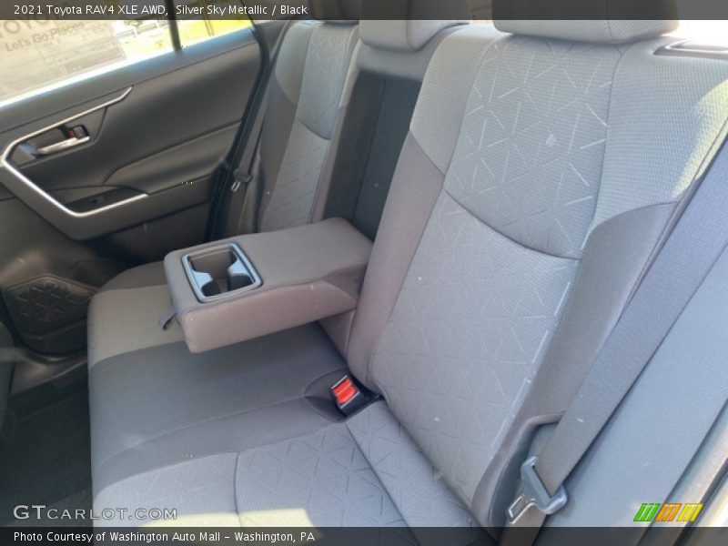 Silver Sky Metallic / Black 2021 Toyota RAV4 XLE AWD
