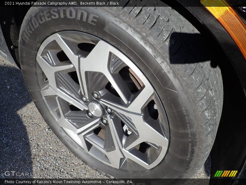 Becketts Black / Black 2021 Hyundai Palisade Calligraphy AWD