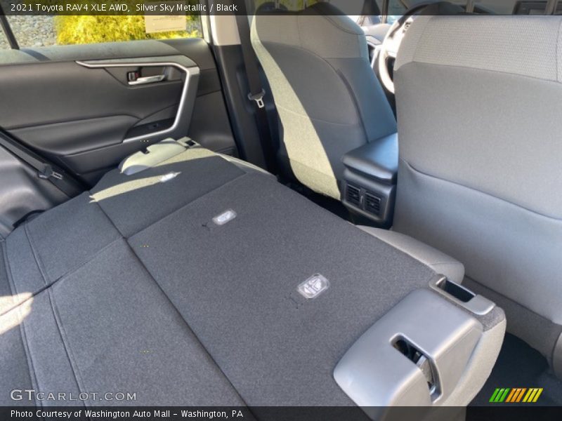 Silver Sky Metallic / Black 2021 Toyota RAV4 XLE AWD