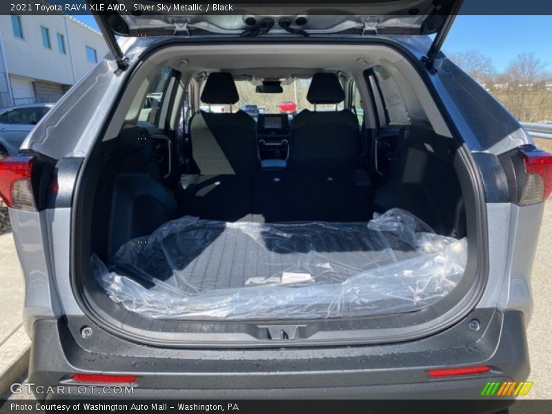 Silver Sky Metallic / Black 2021 Toyota RAV4 XLE AWD