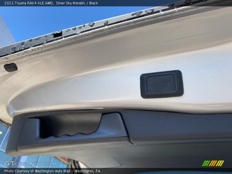 Silver Sky Metallic / Black 2021 Toyota RAV4 XLE AWD