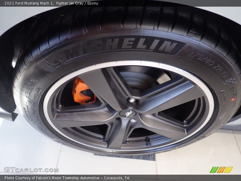  2021 Mustang Mach 1 Wheel