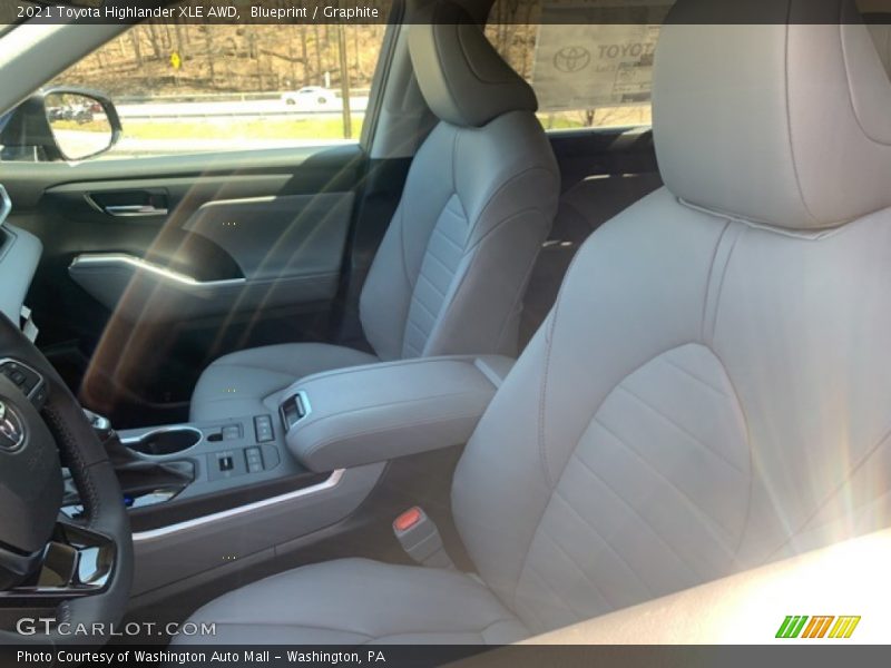 Blueprint / Graphite 2021 Toyota Highlander XLE AWD