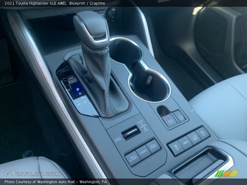 Blueprint / Graphite 2021 Toyota Highlander XLE AWD