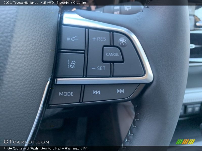 Blueprint / Graphite 2021 Toyota Highlander XLE AWD