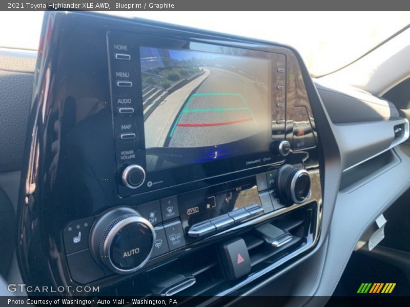 Blueprint / Graphite 2021 Toyota Highlander XLE AWD