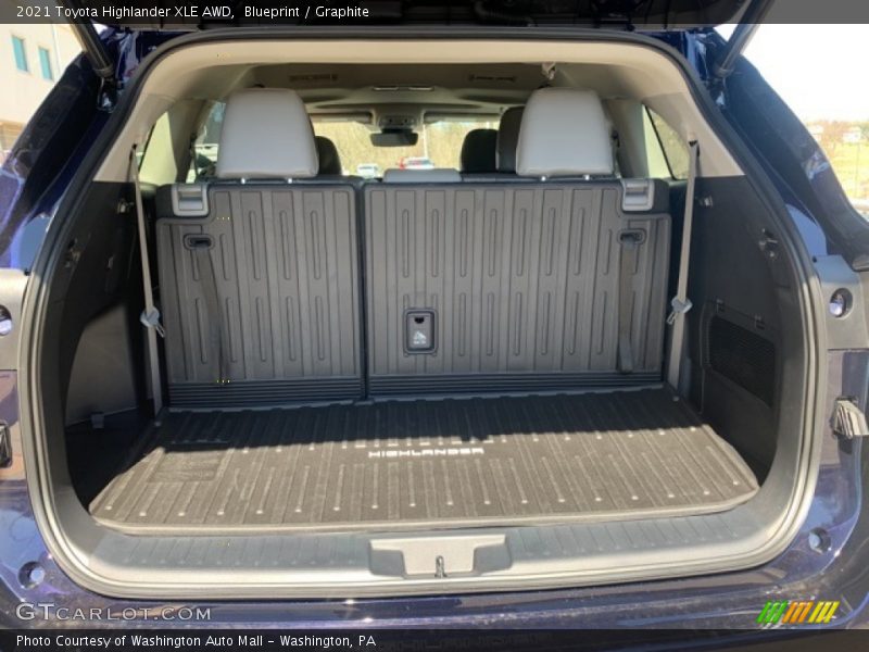 Blueprint / Graphite 2021 Toyota Highlander XLE AWD